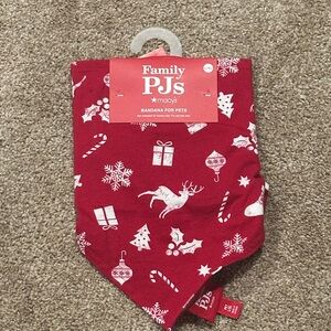 Dog Christmas bandana